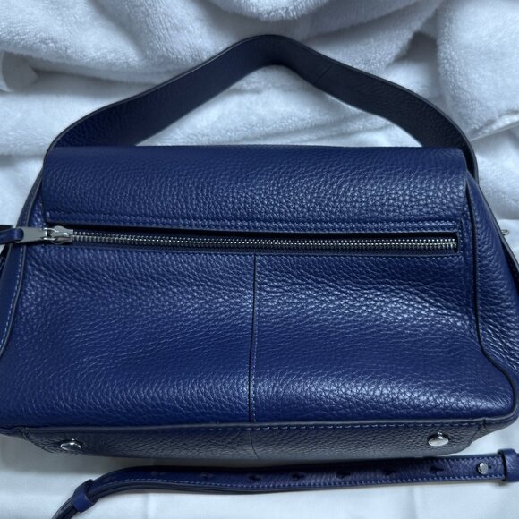 Like New Radley London De Beauvoir navy handbag - Picture 3 of 15